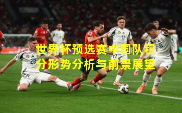 世界杯预选赛中国队积分形势分析与前景展望