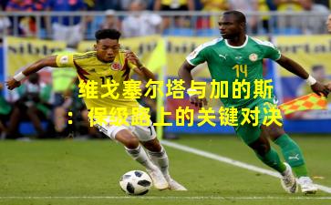 维戈塞尔塔与加的斯:保级路上的关键对决