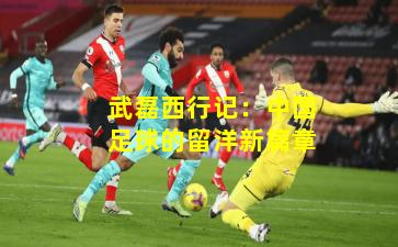 武磊西行记:中国足球的留洋新篇章